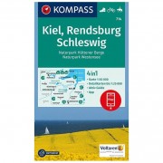 714 Kompass Wanderkarte